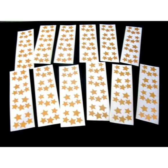 Mrs. Grossman  Stickers,24 modules Stars 2 varieties - Picture 1 of 7